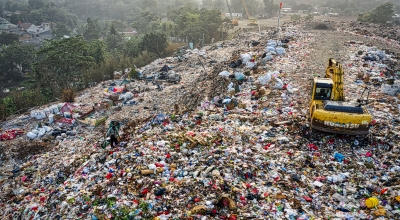 Destruction des déchets non alimentaires